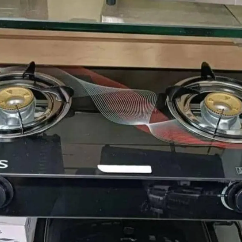 Estufa de gas quemadores