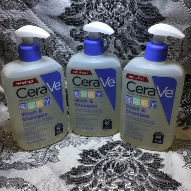 Shampo y gel baño de bebe CeraVe