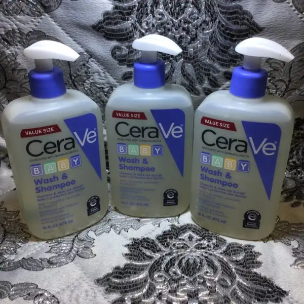 Shampo y gel baño de bebe CeraVe