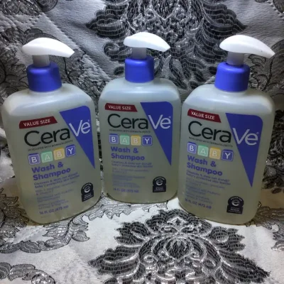 Shampo y gel baño de bebe CeraVe