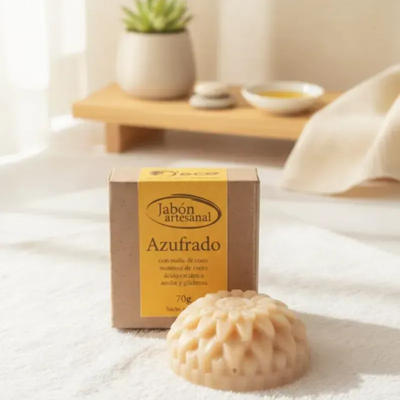 Jabon termal azufrado