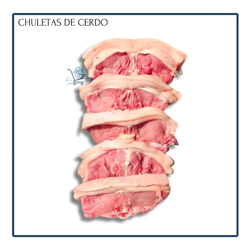 Chuletas de Cerdo (5.0Lb)