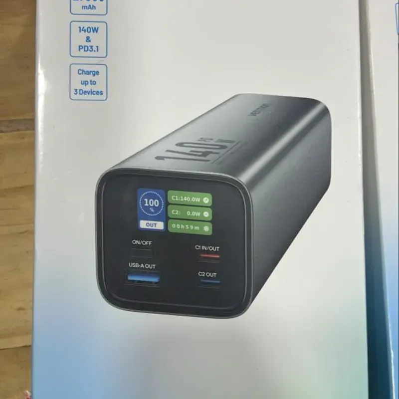 Power Bank Vention 27000mAh