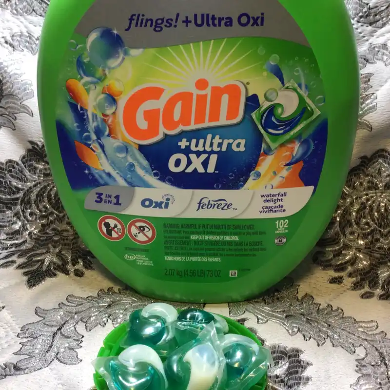 Detergente Gain +ultra Oxi