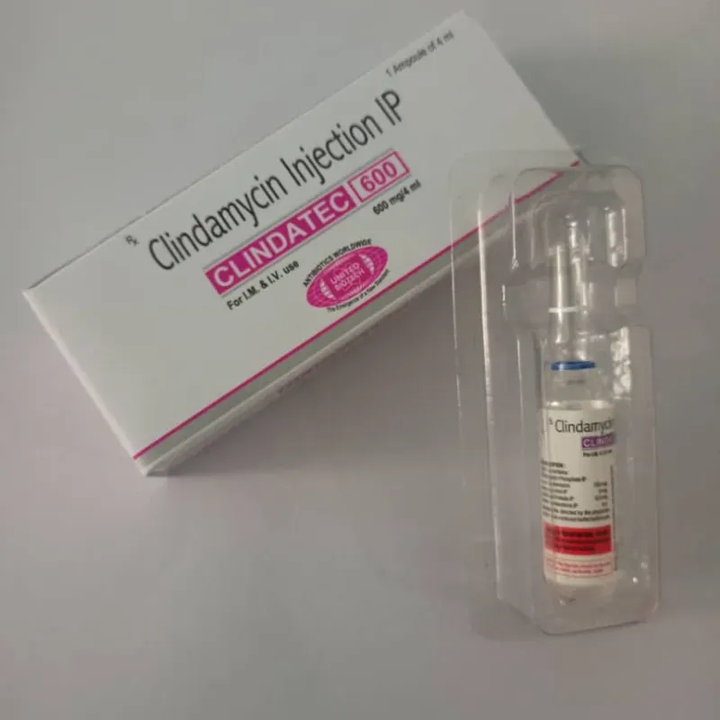 Clindamicina Inyect. (600mg/4ml)