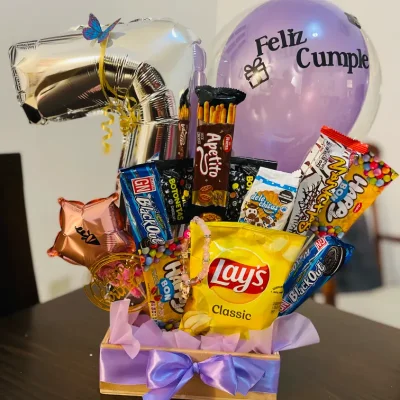 Cesta de confitura con número de 16 pulgadas 