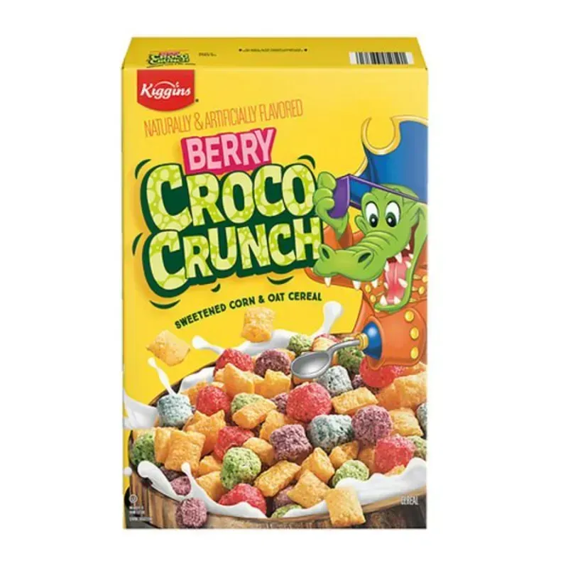 Cereal Croco Crunch de frutas
