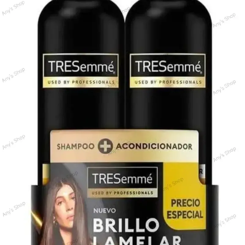 Juego de shampoo y acondicionador Tresemmé