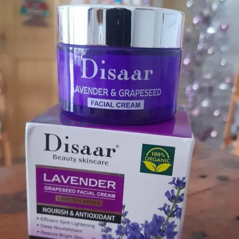 Crema facial antioxidante