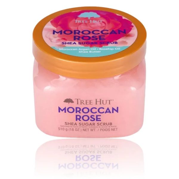 TREE HUT MOROCCAN ROSE