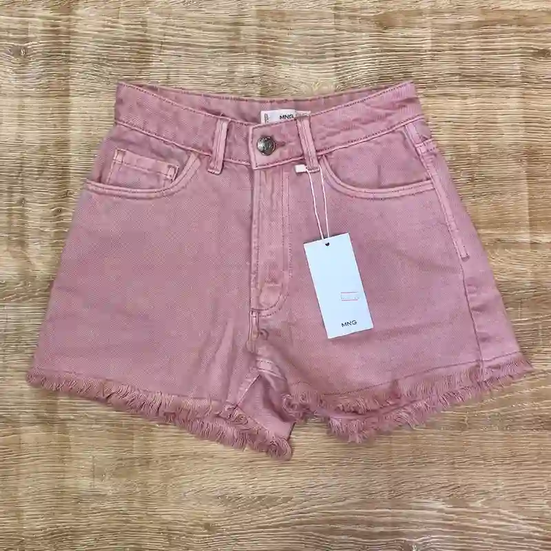Short Mango color rosado