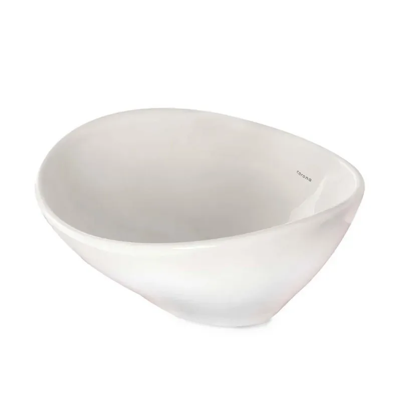 Lavamanos Ravenna Blanco Corona