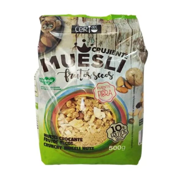 Cereal de frutos secos