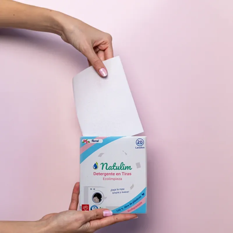 Detergente en tiras Natulim