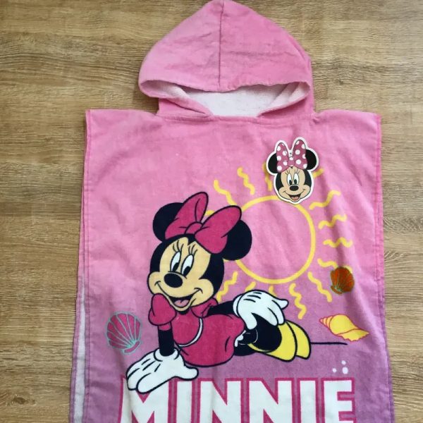 Toalla con gorro de Minnie Mouse