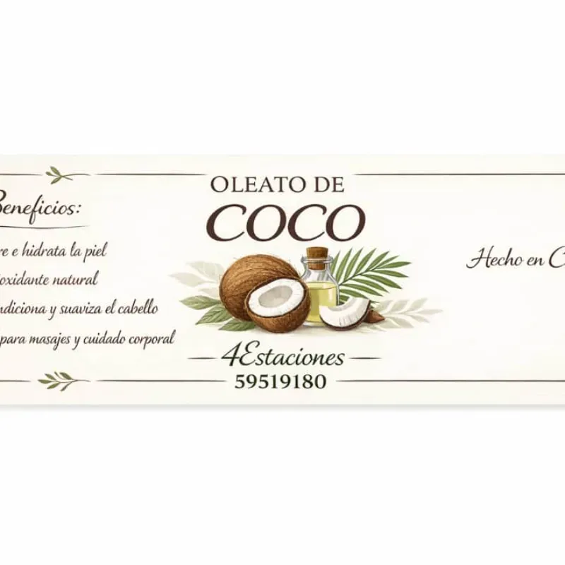 Aceite de Coco