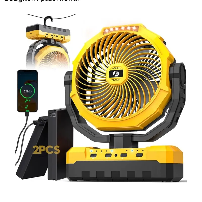 Ventiladores Recargables 24000mAh