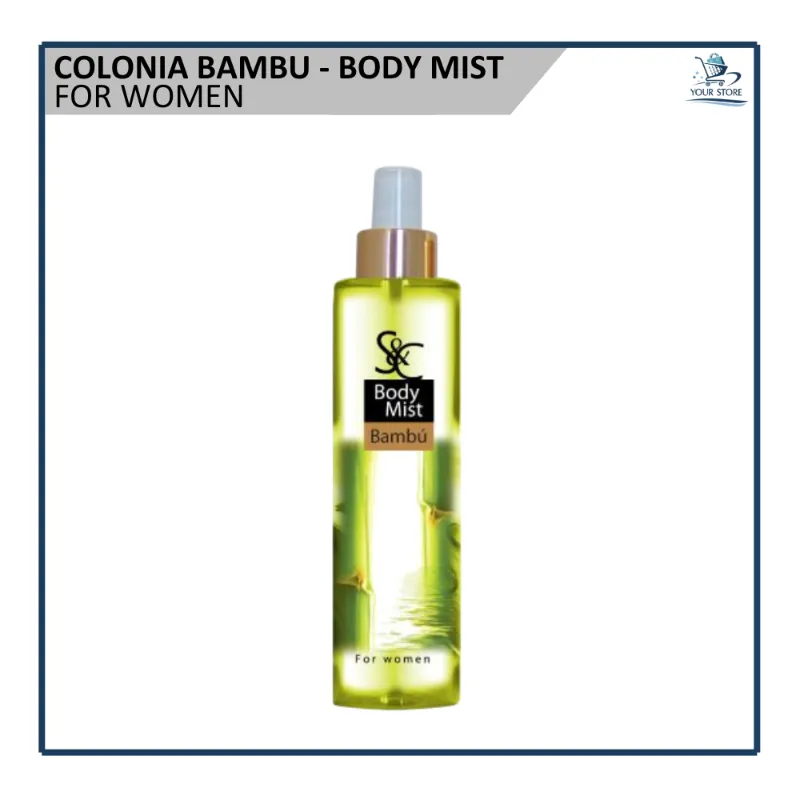 Colonia Bambú - Body Mist (200ml)