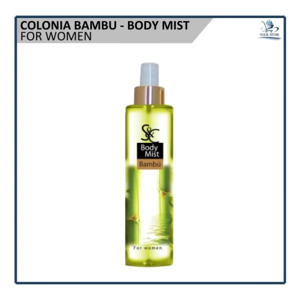 Colonia Bambú - Body Mist (200ml)