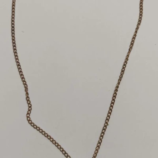 Collar de corazón con pájaro