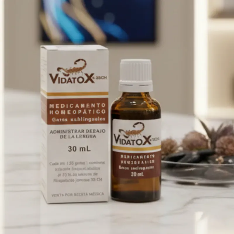 VIDATOX  30ML (12 /2028) (VIENEN CON SU CAJA Y SU PROSPECTO)