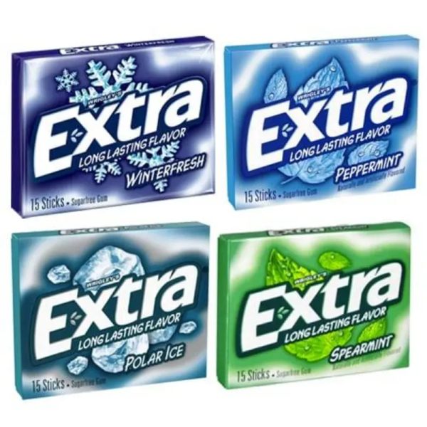 CHICLES EXTRA