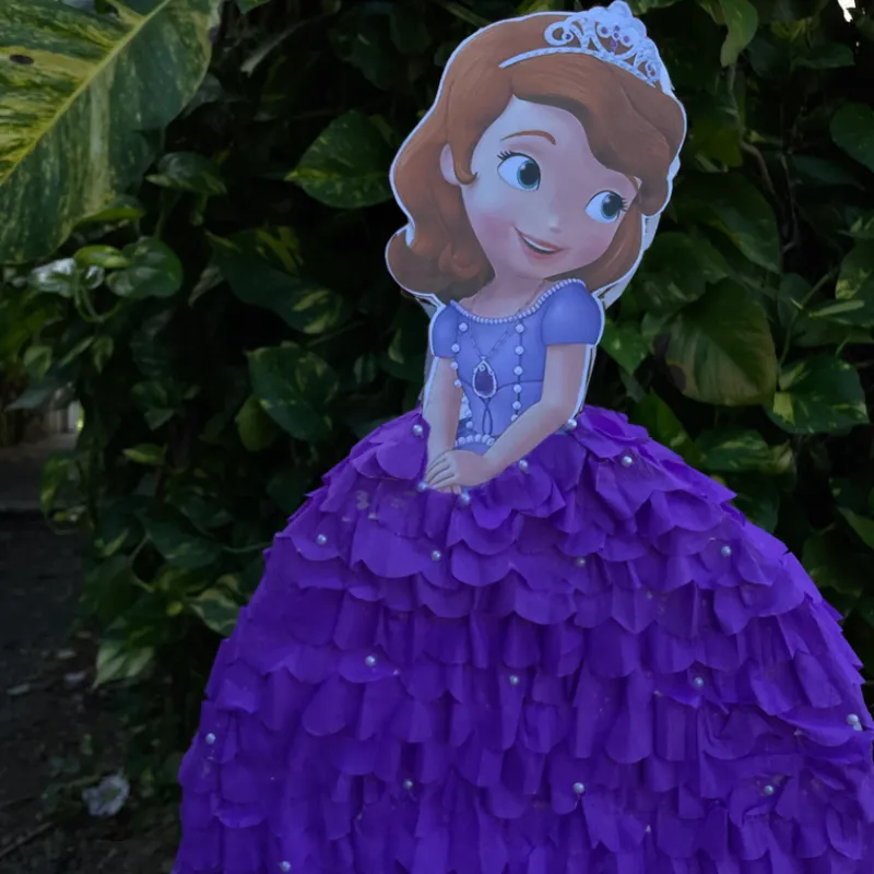 Piñata princesa zofia