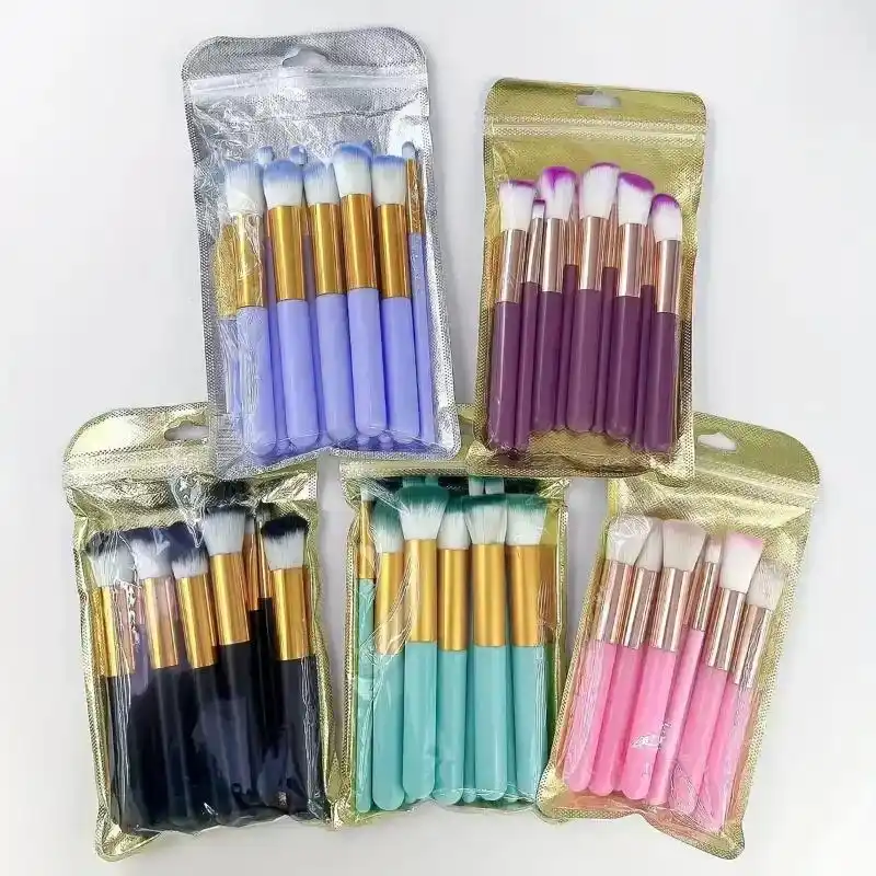 Set de brochas de maquillaje