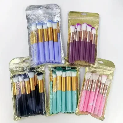 Set de brochas de maquillaje