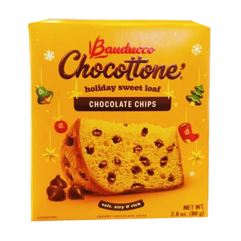 Panque Chocottone Chocolate Chips