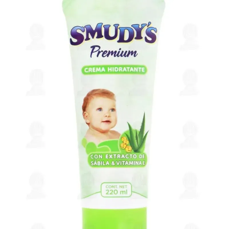 Crema hidratante Smudys