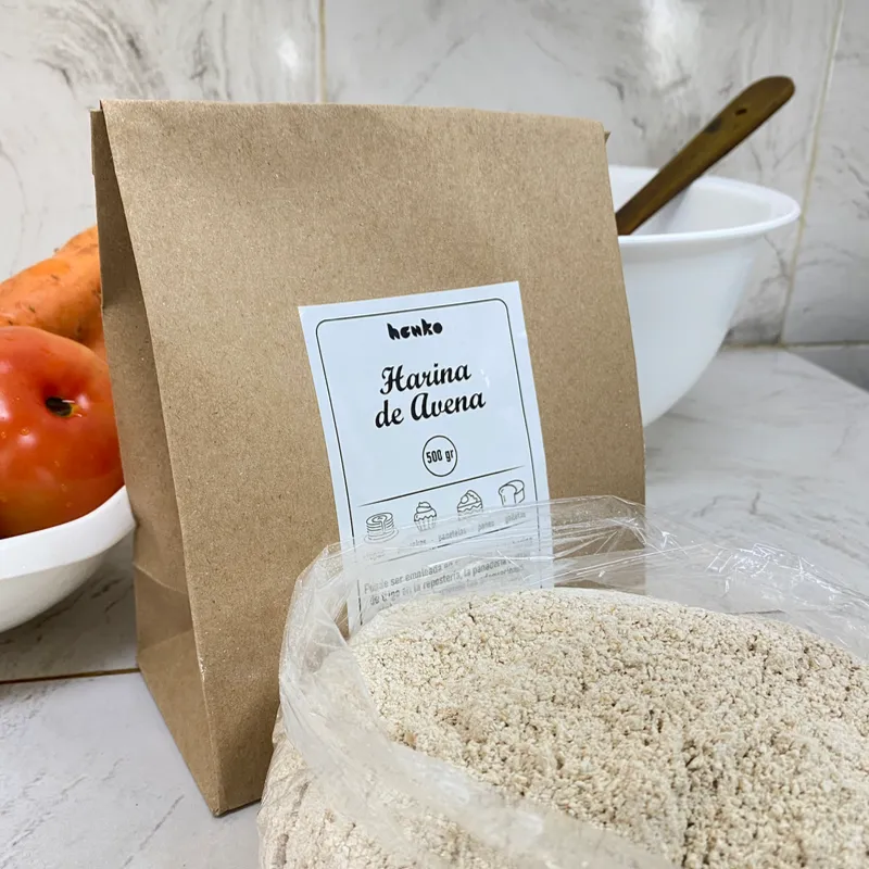 Harina de avena ( 500 )