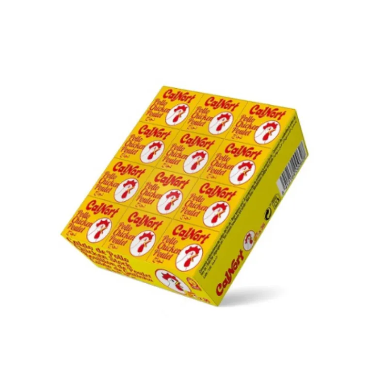 Caldos de pollo 10 gr (U)