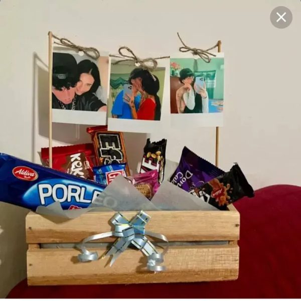 Regalos con fotos colgantes
