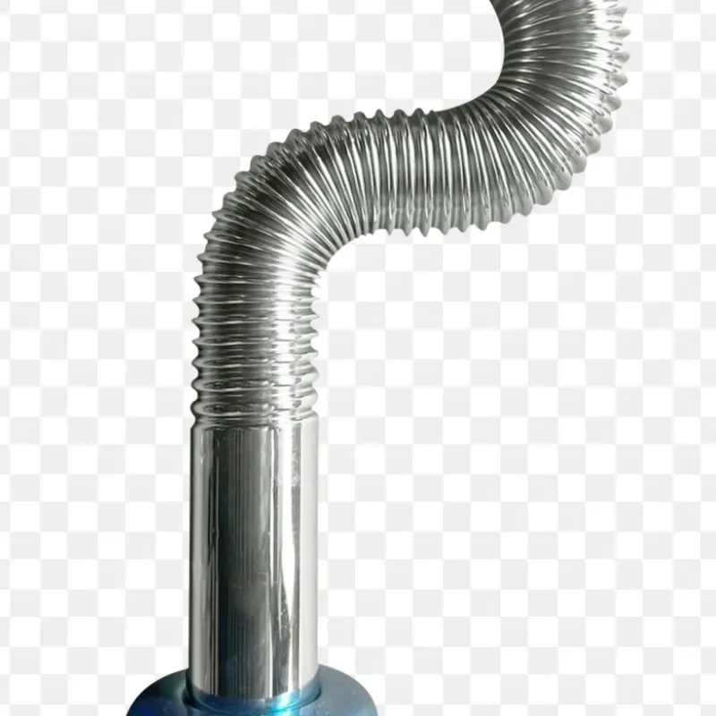 Sifa plateada de acordeón semiautomática para lavamanos