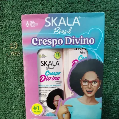 Juego champú y acondicionador Skala Brasil Crespo Divino