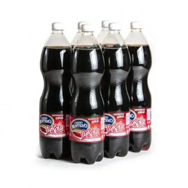 Refrescos de Pomo 6u x 1.5 Lt