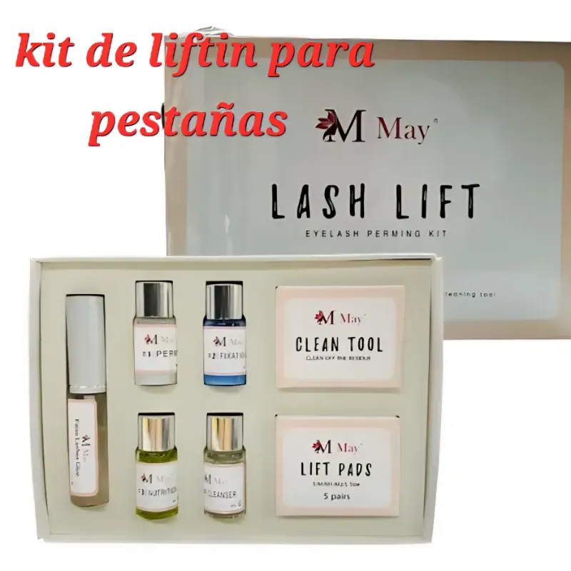 Kit de lifting de pestañas