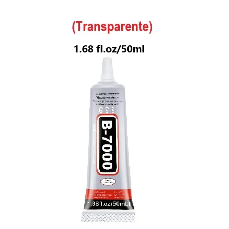 Pegamento de pantallas para talleres - Clear B-7000, 50ML 1.68fl .oz