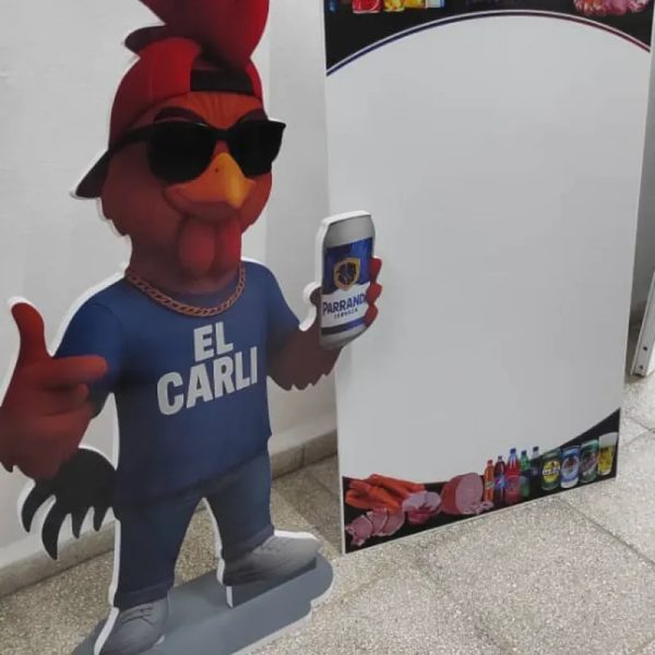 Cartel Routeado Sobre PVC