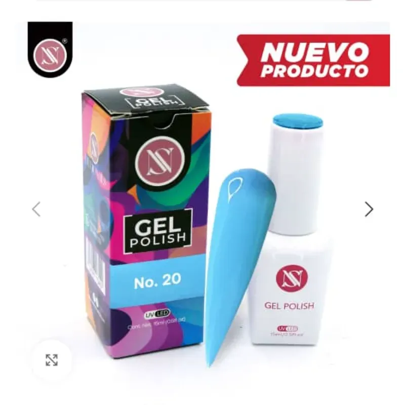 Esmalte Gel No. 20