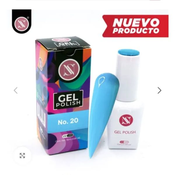 Esmalte Gel No. 20