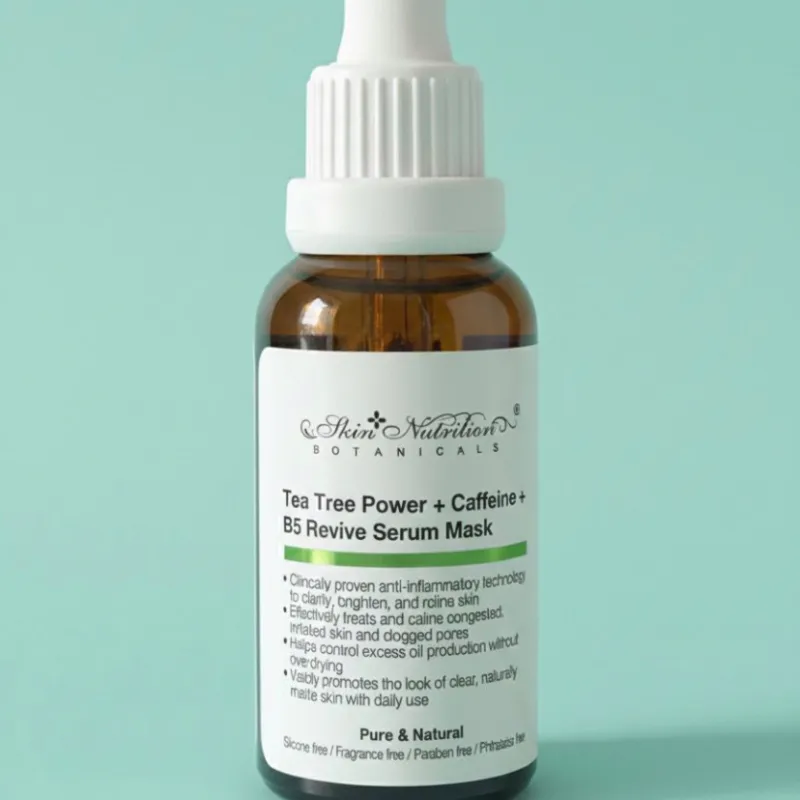 Sérum de árbol de té y cafeína.