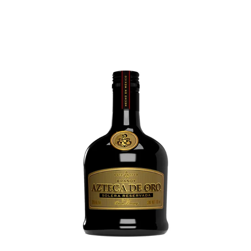 Brandy Solera Reservada AZTECA DE ORO Pedro Domecq 35% Alc.Vol. 700ml 12/Caja