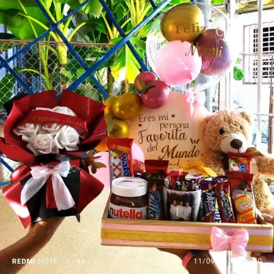 Bandeja de desayuno sorpresa