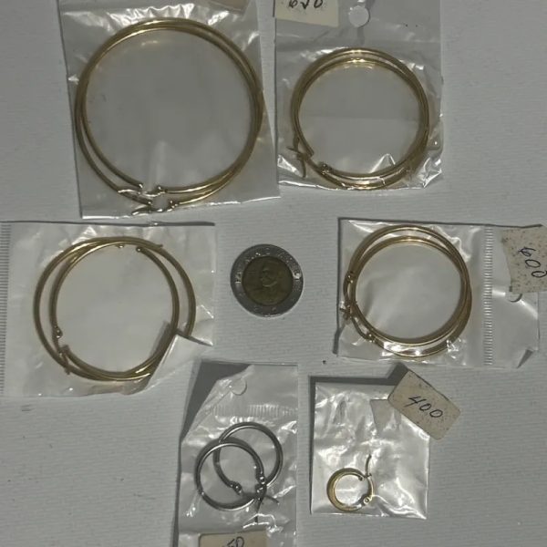 Argollas de Acero Inoxidable