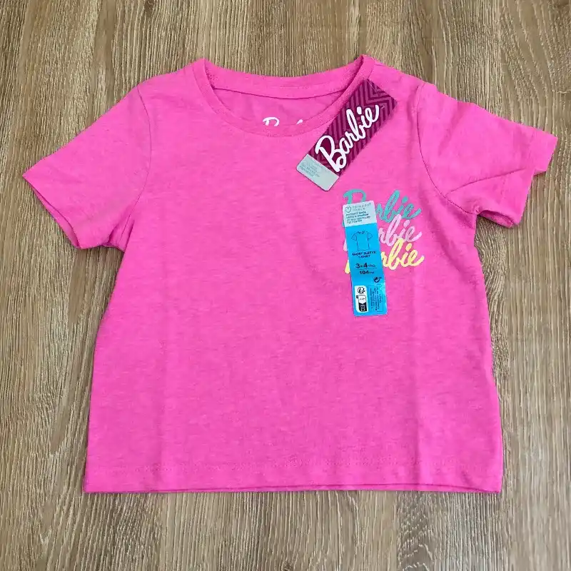 Pulóver de Barbie color rosado