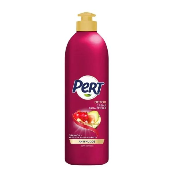 Crema para Peinar Pert granada y aceite de aguacate 
