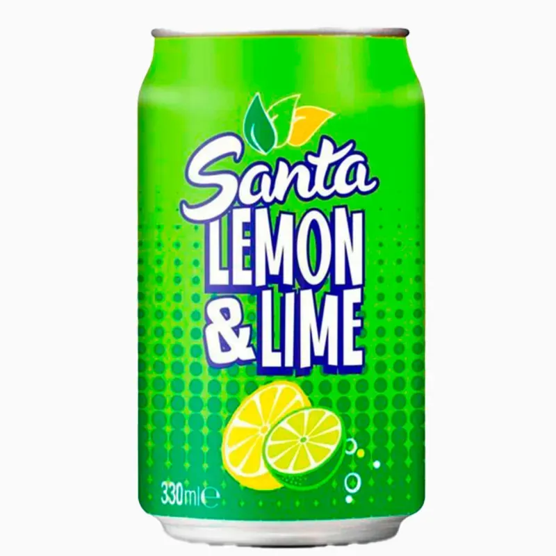 Refresco de Lata sabor - Limón
