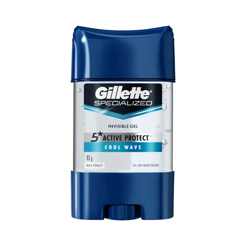 Gillette de gel